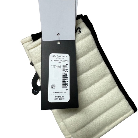 NWT Echo fingerless gloves - Picture 1 of 4